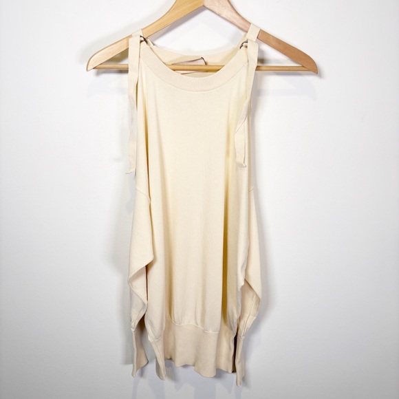 Erika Cavallini Tops - Erika Cavallini Open Shoulder Blouse